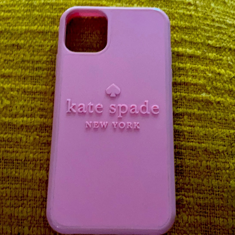 Authentic Light Pink Kate Spade iPhone 11 Case